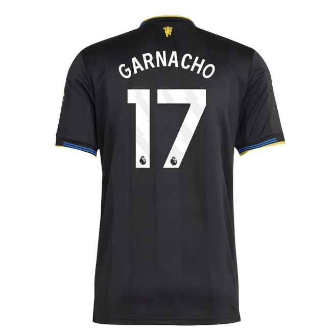 2025-2026 Man Utd Player Version Third Shirt (Garnacho 17) — Buy Online