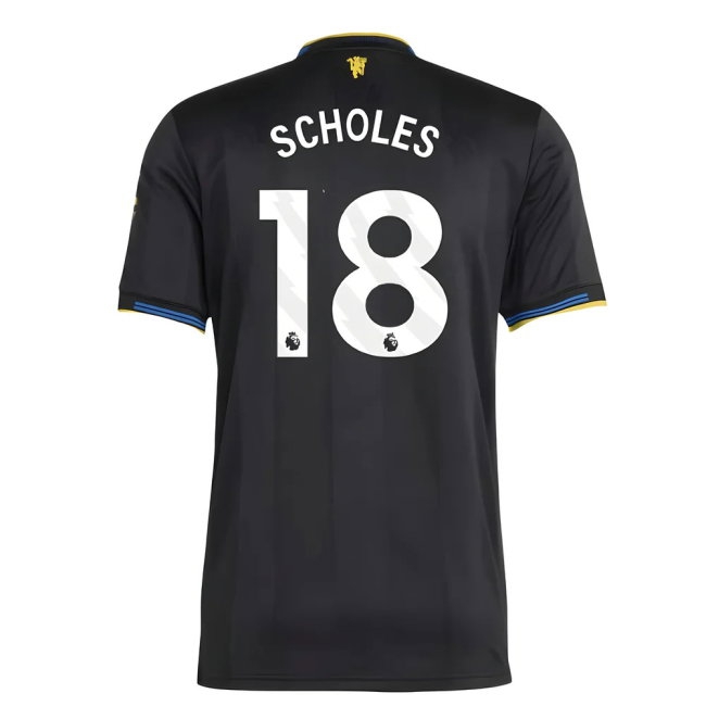 2025-2026 Man Utd Player Version Third Shirt (Scholes 18) — Shop Now