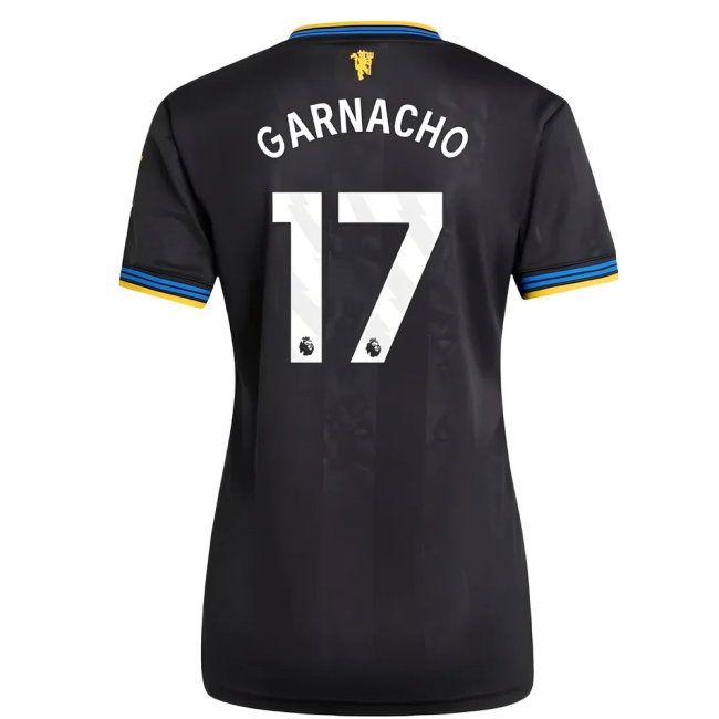 2025-2026 Man Utd Player Version Third Shirt (Womens) (Garnacho 17) — Shop Online