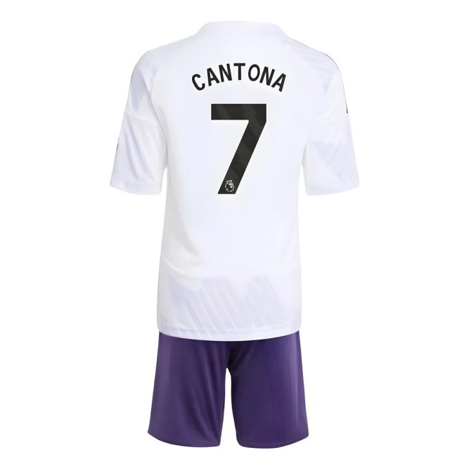2025-2026 Man Utd Away Mini Kit (Cantona 7) — Shop Online