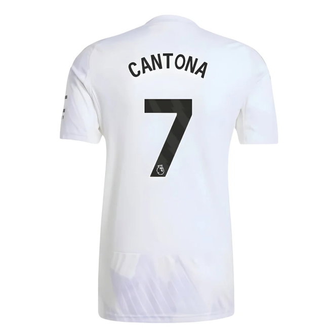 2025-2026 Man Utd Away Shirt (Cantona 7) — Shop Online