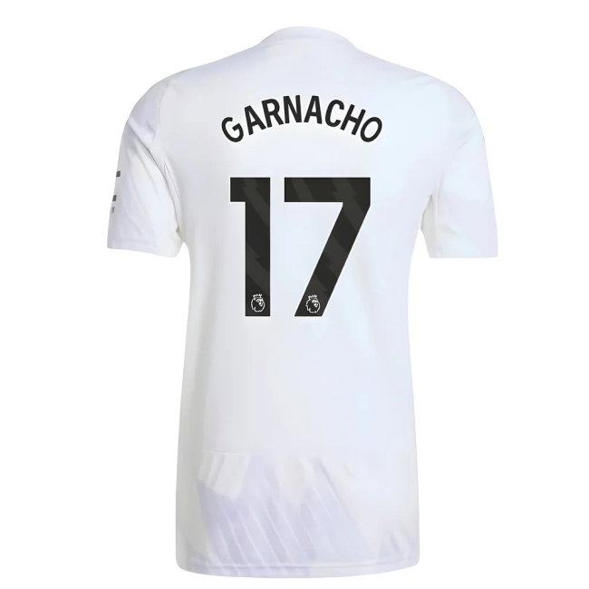2025-2026 Man Utd Away Shirt (Garnacho 17) — Buy Now