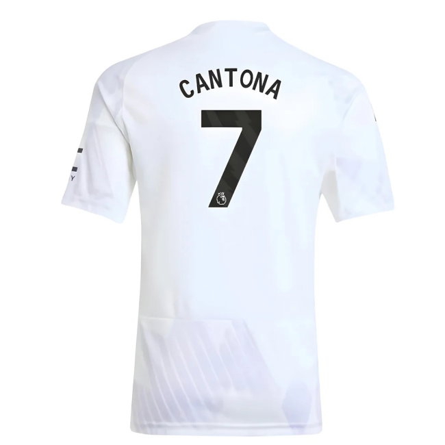 2025-2026 Man Utd Away Shirt (Kids) (Cantona 7) — Shop Online