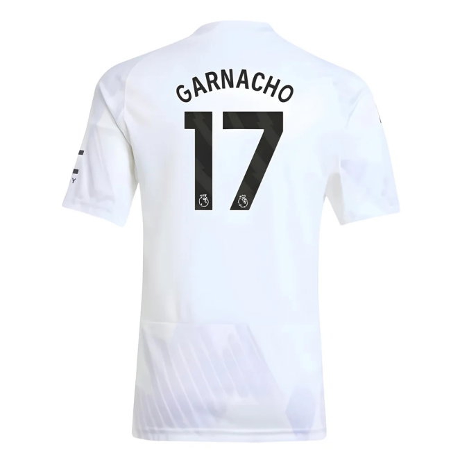 2025-2026 Man Utd Away Shirt (Kids) (Garnacho 17) — Shop Online