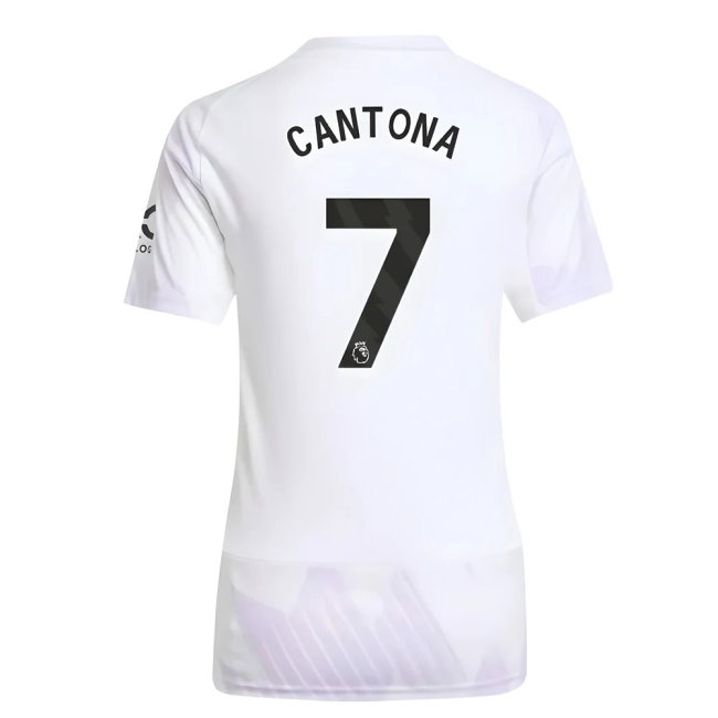 2025-2026 Man Utd Away Shirt (Womens) (Cantona 7) — Shop Online