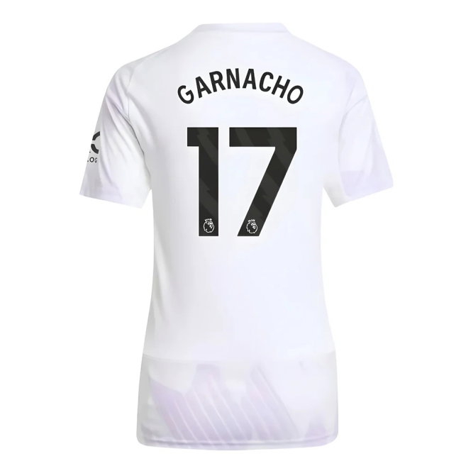 2025-2026 Man Utd Away Shirt (Womens) (Garnacho 17) — Buy Now