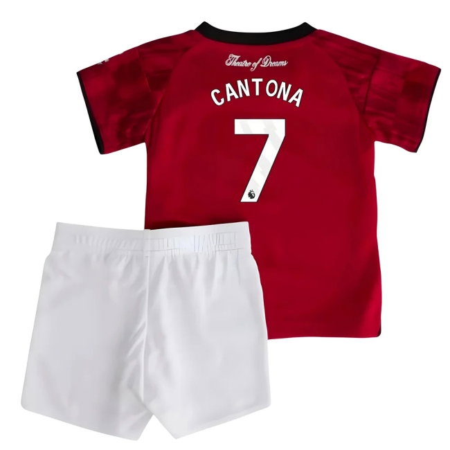 2025-2026 Man Utd Home Baby Kit (Cantona 7) — Buy Now