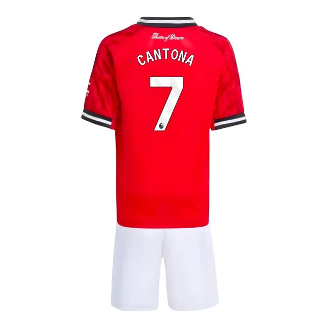 2025-2026 Man Utd Home Mini Kit (Cantona 7) — Buy Now