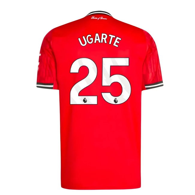 2025-2026 Man Utd Home Shirt (Ugarte 25) — Buy Now