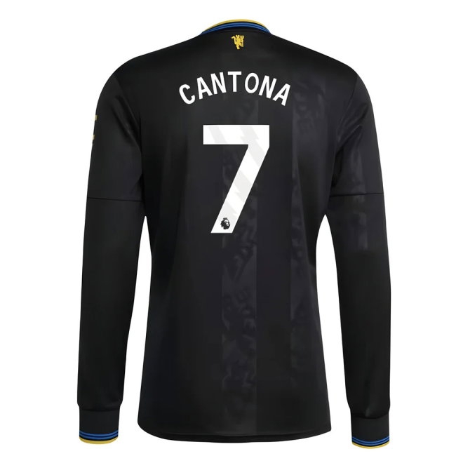 2025-2026 Man Utd Long Sleeve Third Shirt (Cantona 7) — Buy Now