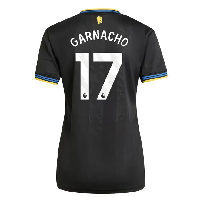 2025-2026 Man Utd Third Shirt (Womens) (Garnacho 17) — Shop Now
