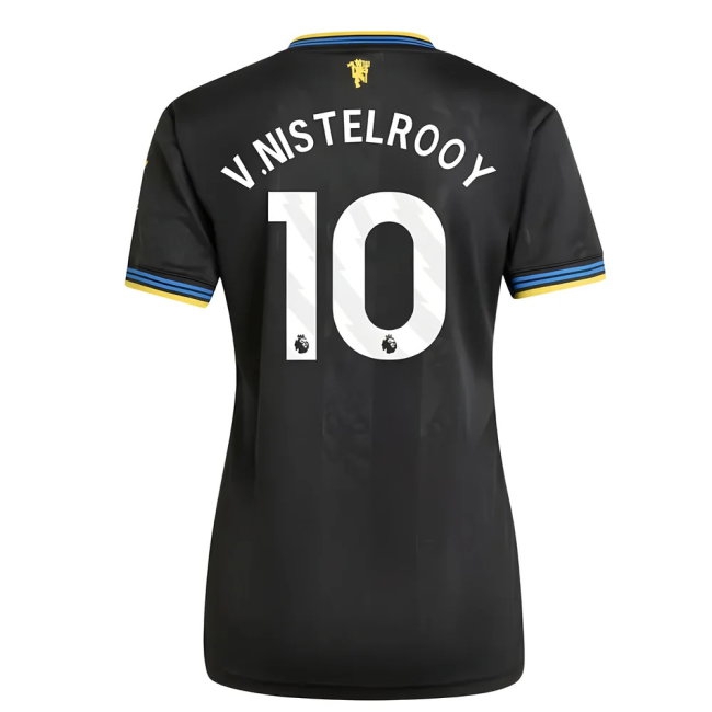 2025-2026 Man Utd Third Shirt (Womens) (V.Nistelrooy 10)