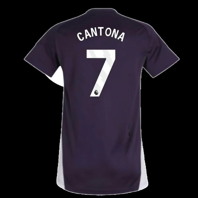 2025-2026 Man Utd Training Jersey (Aurora Plum) - Womens (Cantona 7) — Buy Now