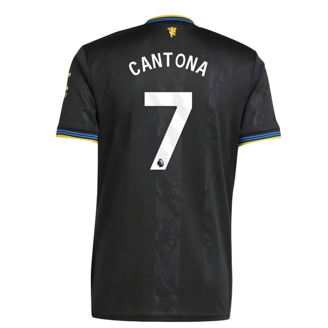 2025-2026 Manchester United Third Shirt (Cantona 7) — Shop Online