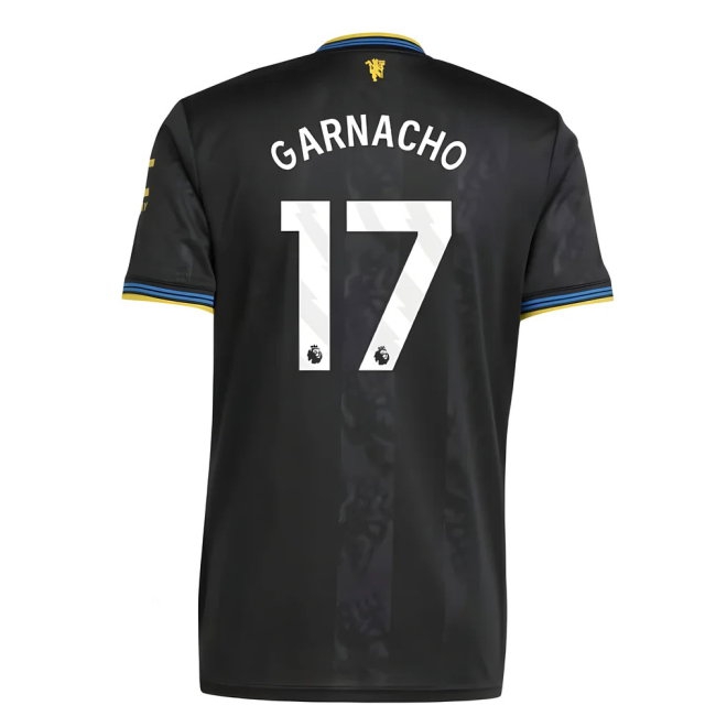 2025-2026 Manchester United Third Shirt (Garnacho 17) — Buy Online