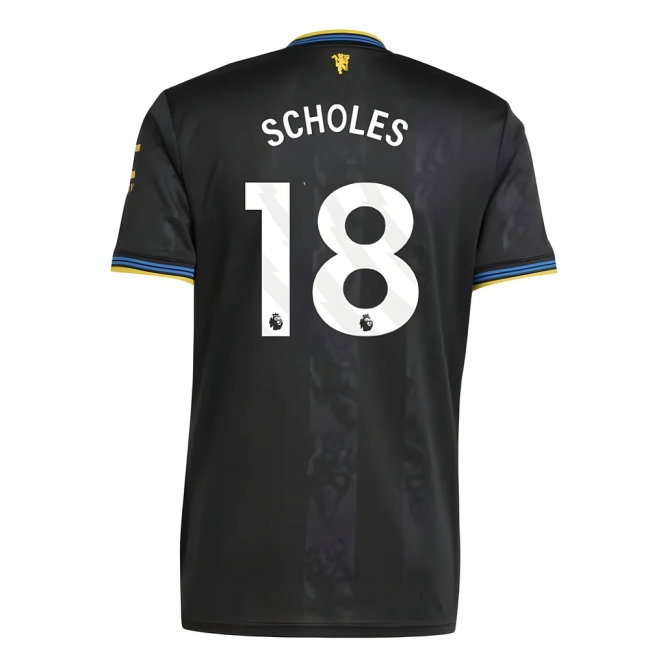 2025-2026 Manchester United Third Shirt (Scholes 18) — Shop Online