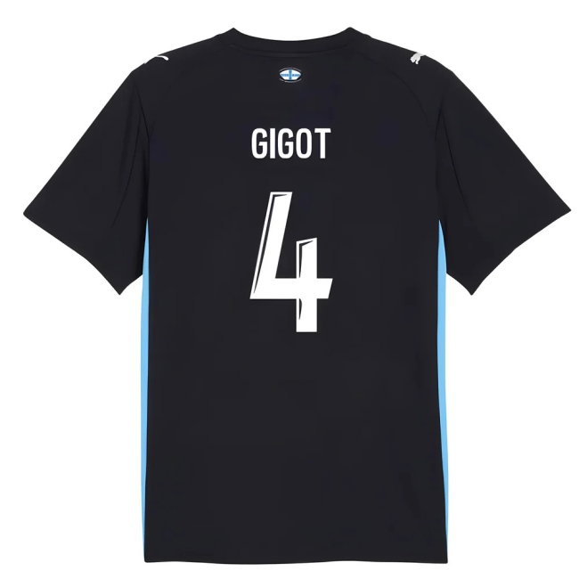 2025-2026 Marseille Away Shirt (Gigot 4) — Buy Now