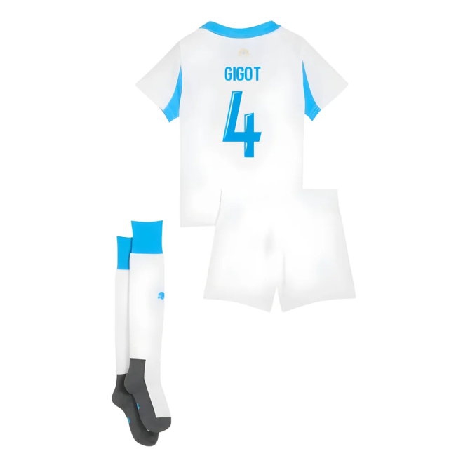 2025-2026 Marseille Home Mini Kit (Gigot 4) — Shop Now
