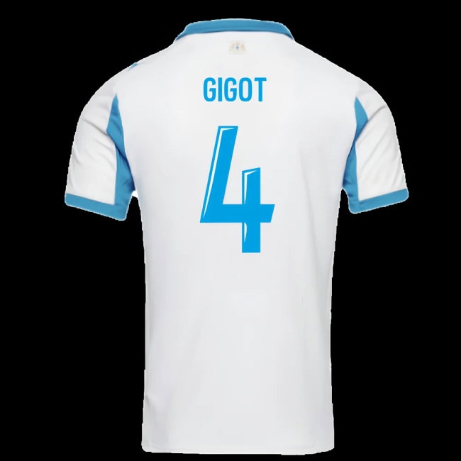 2025-2026 Marseille Home Shirt (Gigot 4) — Buy Now