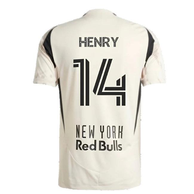 2025-2026 New York Red Bulls Player Version Away Shirt (Henry 14) — Buy Online