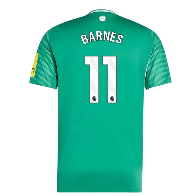 2025-2026 Newcastle Away Shirt (Barnes 11)