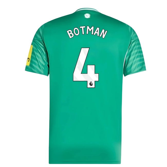 2025-2026 Newcastle Away Shirt (Botman 4) — Buy Now