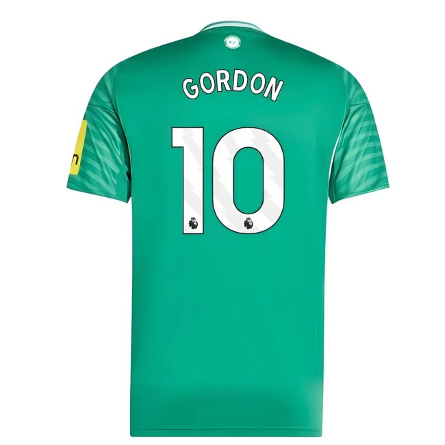 2025-2026 Newcastle Away Shirt (Gordon 10)