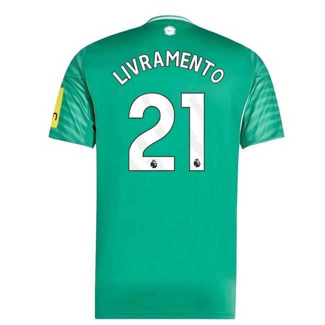 2025-2026 Newcastle Away Shirt (Livramento 21) — Shop Online