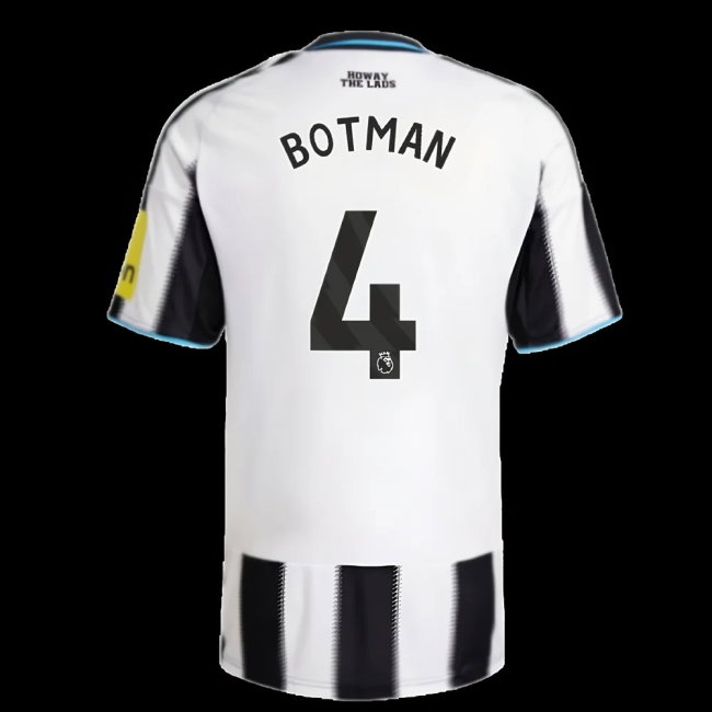 2025-2026 Newcastle Home Shirt (Botman 4) — Buy Online