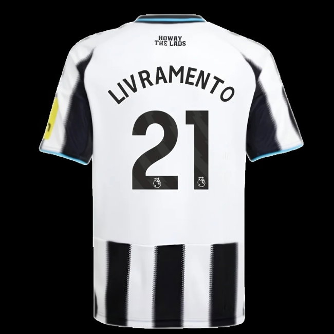 2025-2026 Newcastle Home Shirt (Kids) (Livramento 21) — Buy Online