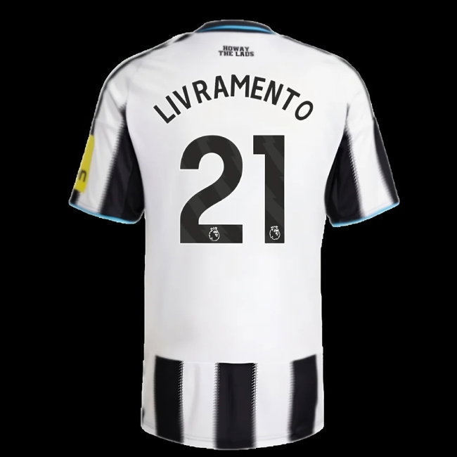 2025-2026 Newcastle Home Shirt (Livramento 21) — Shop Now