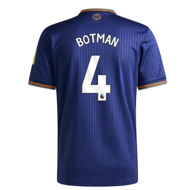 2025-2026 Newcastle Third Shirt (Botman 4) — Shop Online