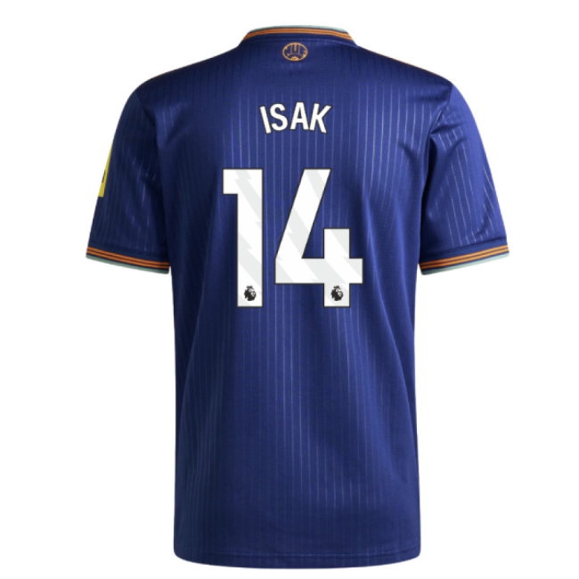2025-2026 Newcastle Third Shirt (Isak 14) — Buy Now