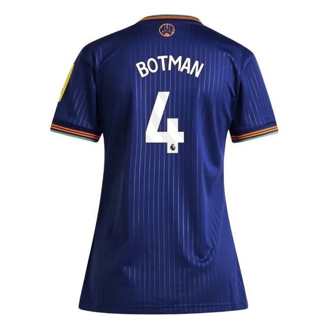 2025-2026 Newcastle Third Shirt (Womens) (Botman 4) — Shop Now
