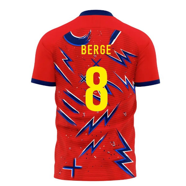 2025-2026 Norway Pre-Match Concept Shirt Adult Short Sleeve (Berge 8) — Buy Online