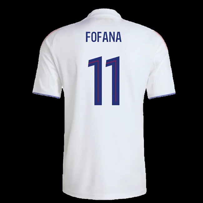 2025-2026 Olympique Lyon Home Shirt (Fofana 11) — Buy Online