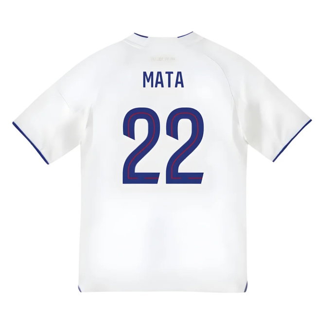 2025-2026 Olympique Lyon Home Shirt (Kids) (Mata 22)