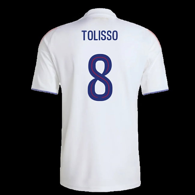 2025-2026 Olympique Lyon Home Shirt (Tolisso 8)