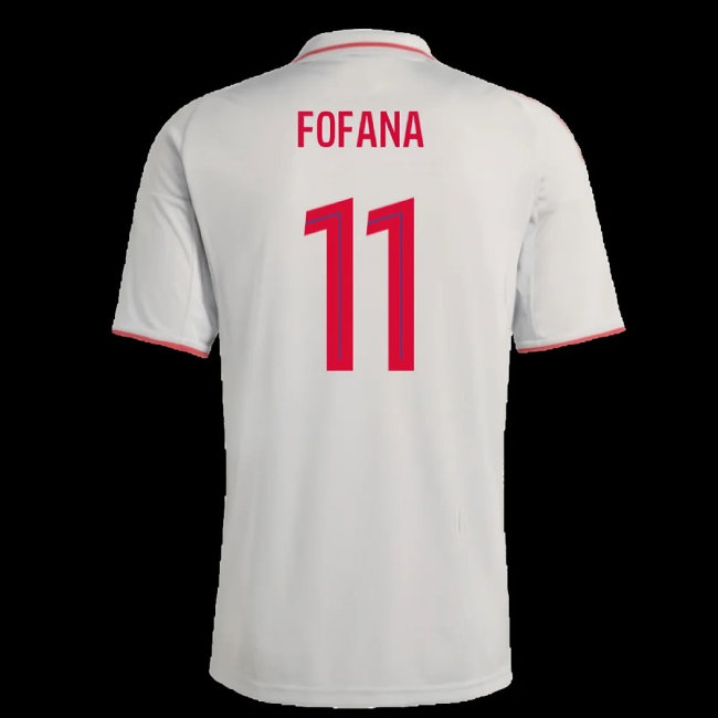2025-2026 Olympique Lyon Third Shirt (Fofana 11) — Shop Now
