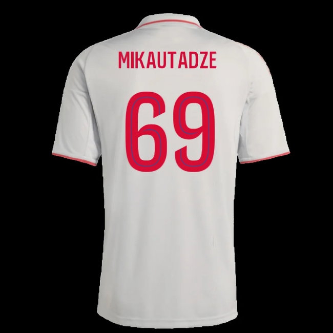 2025-2026 Olympique Lyon Third Shirt (Mikautadze 69) — Shop Now