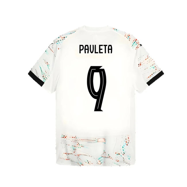 2025-2026 Portugal Away Player Version Jersey (Pauleta 9) — Shop Online