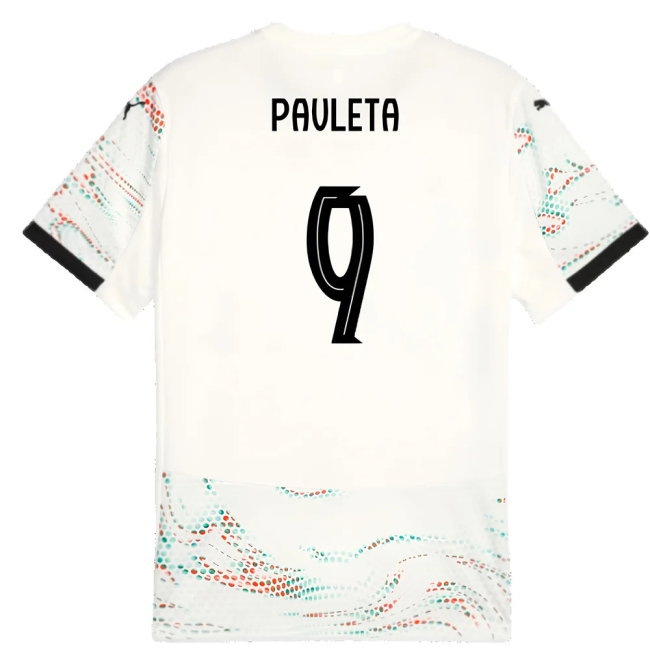 2025-2026 Portugal Away Shirt (Pauleta 9) — Buy Now