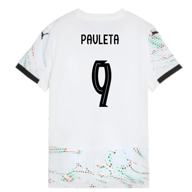 2025-2026 Portugal Away Shirt (Womens) (Pauleta 9) — Buy Now