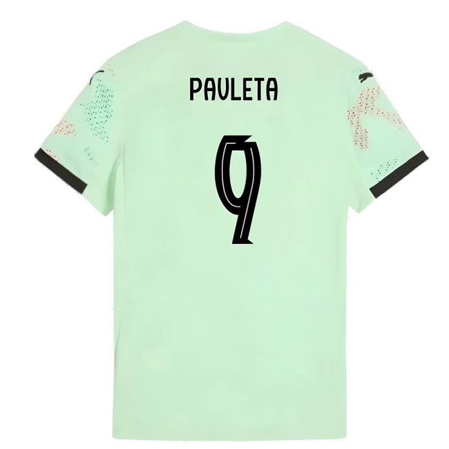 2025-2026 Portugal Womens Team Away Shirt (Ladies) (Pauleta 9) — Buy Now