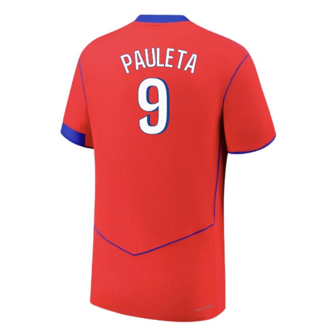2025-2026 PSG Player Version Third Shirt (Pauleta 9) — Shop Now