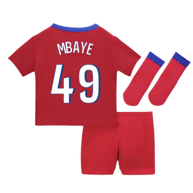 2025-2026 PSG Third Baby Kit (Mbaye 49) — Buy Now