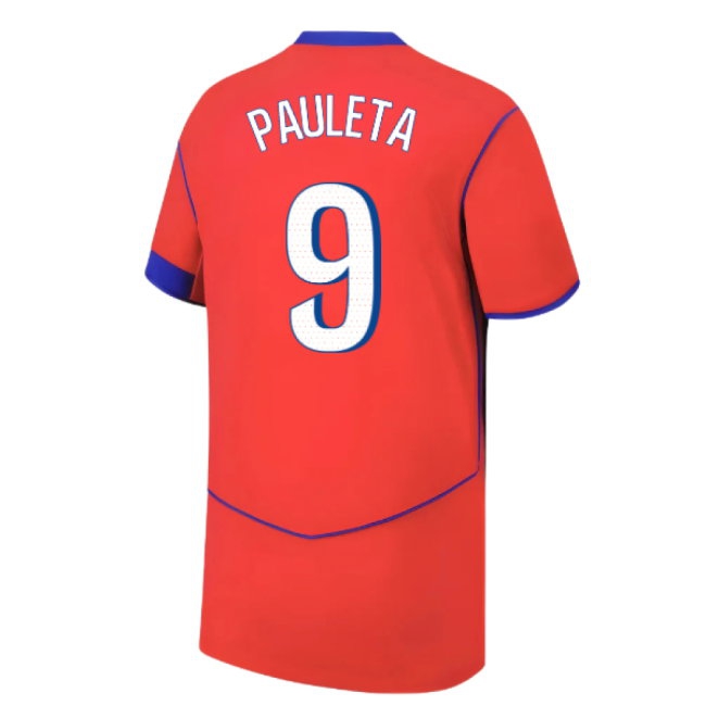 2025-2026 PSG Third Shirt (Kids) (Pauleta 9) — Shop Online
