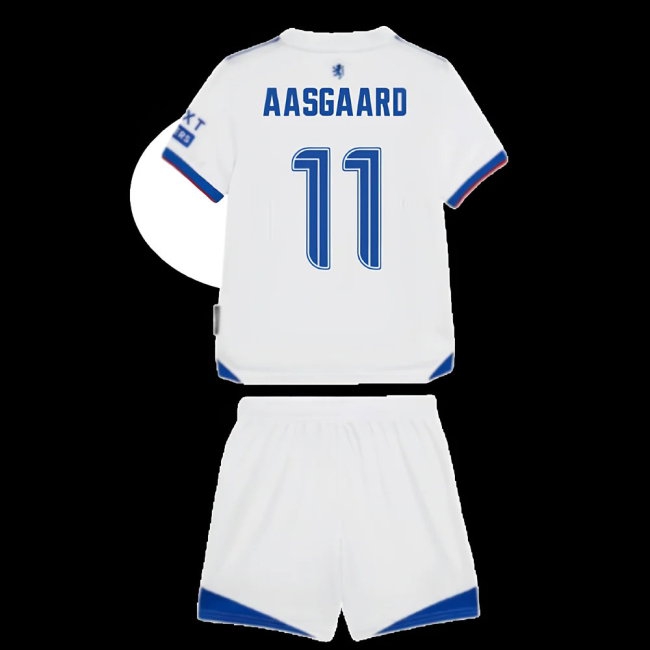 2025-2026 Rangers Away Infant Kit (Aasgaard 11) — Buy Now