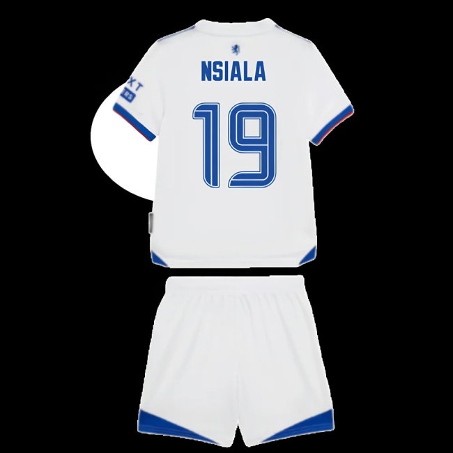 2025-2026 Rangers Away Infant Kit (Nsiala 19)