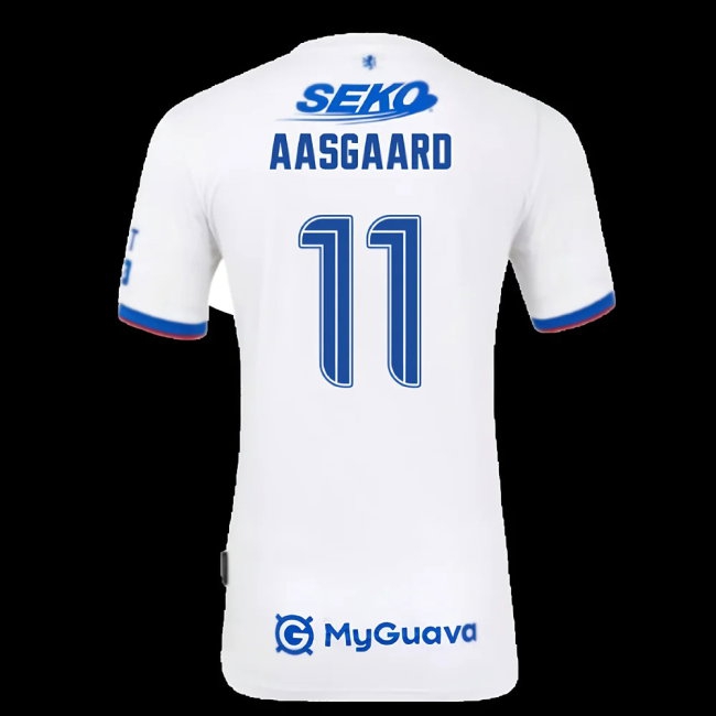 2025-2026 Rangers Away Shirt (Aasgaard 11) — Shop Now